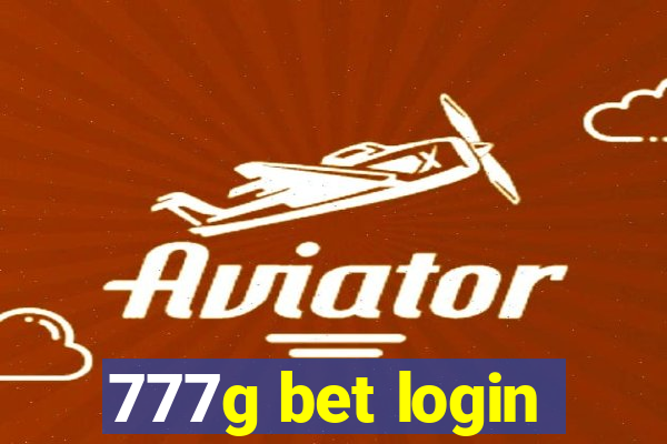 777g bet login